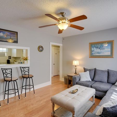 Beautiful Galveston Apt With Deck Less Than 3 Mi To Dtwn! Екстер'єр фото