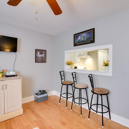 Beautiful Galveston Apt With Deck Less Than 3 Mi To Dtwn! Екстер'єр фото