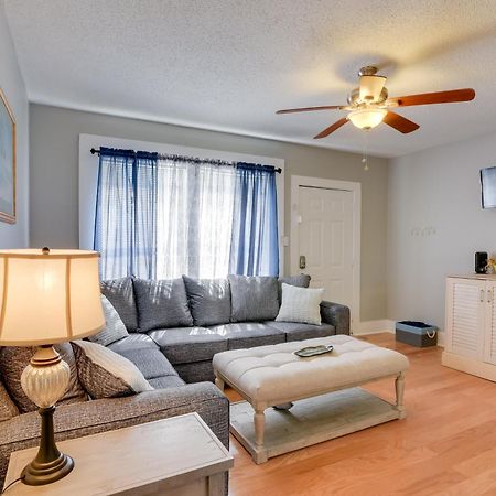 Beautiful Galveston Apt With Deck Less Than 3 Mi To Dtwn! Екстер'єр фото