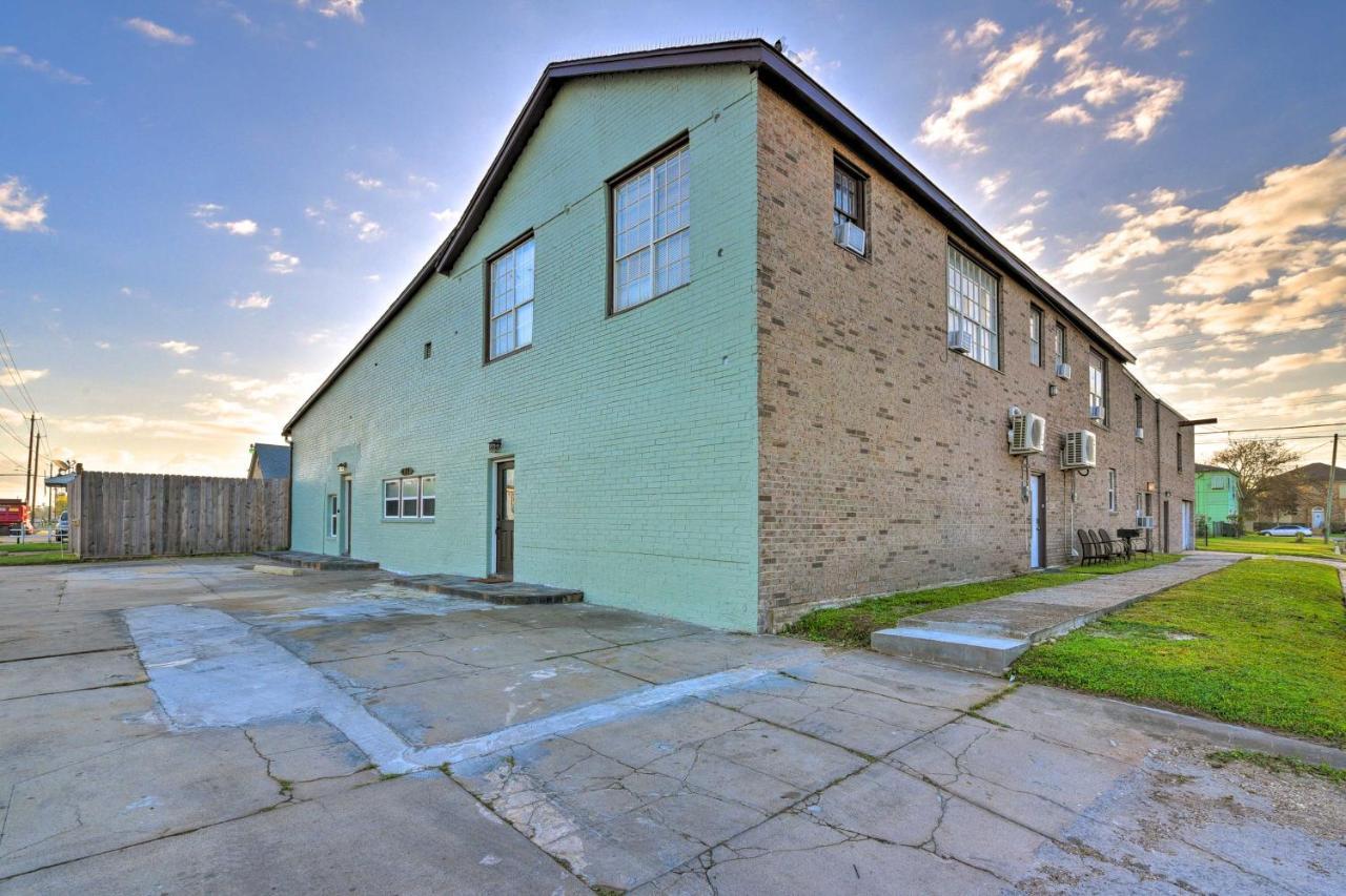 Beautiful Galveston Apt With Deck Less Than 3 Mi To Dtwn! Екстер'єр фото
