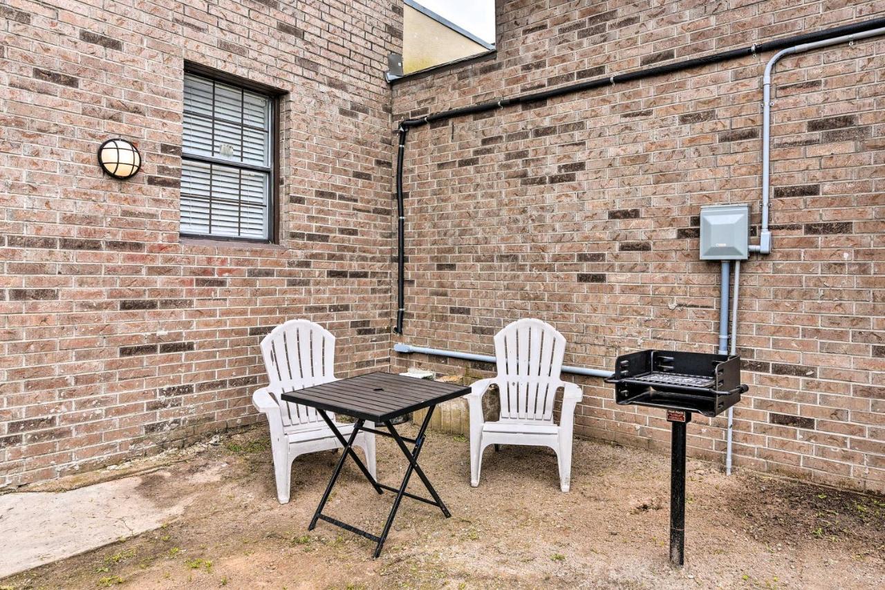 Beautiful Galveston Apt With Deck Less Than 3 Mi To Dtwn! Екстер'єр фото