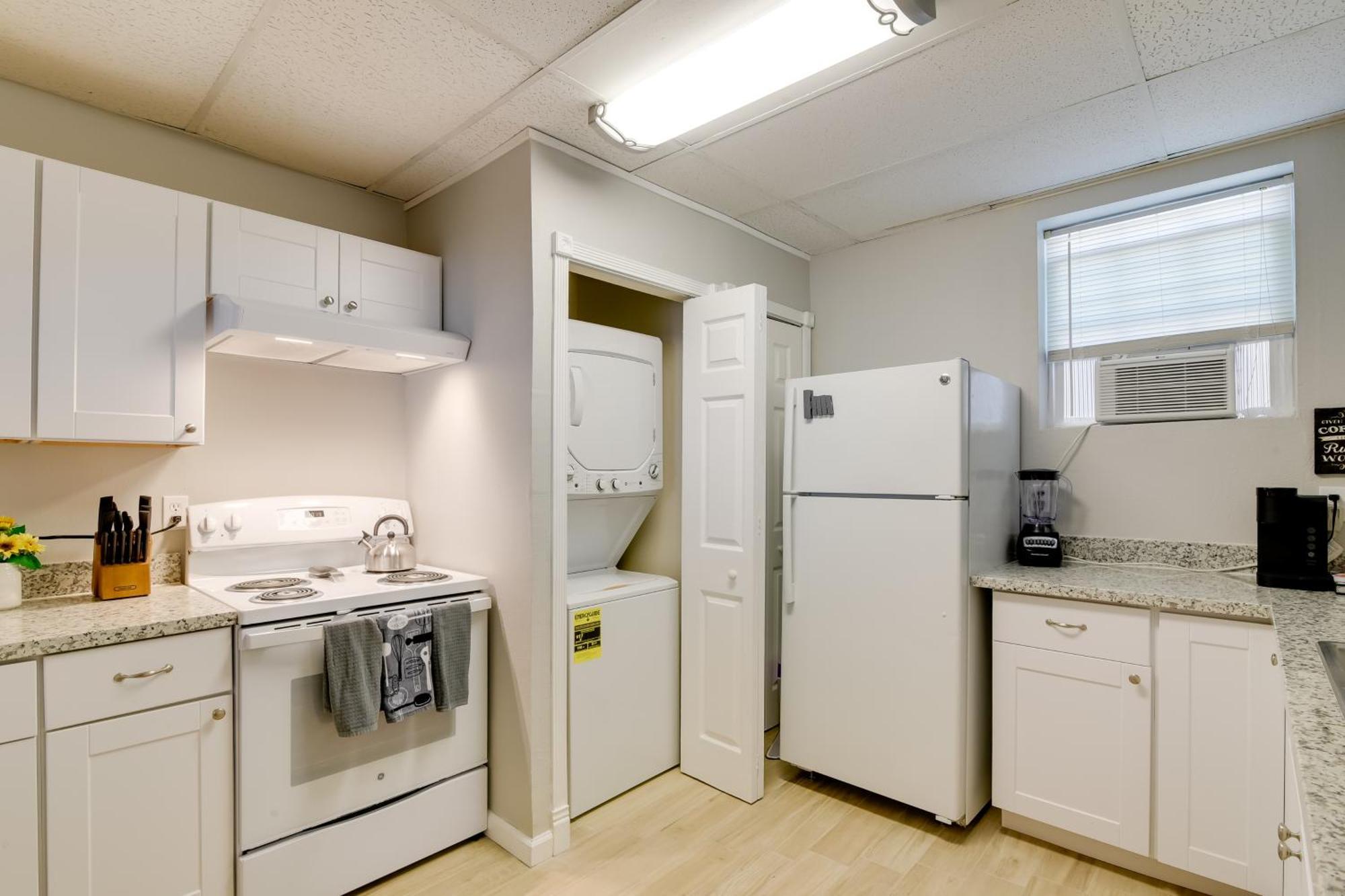Beautiful Galveston Apt With Deck Less Than 3 Mi To Dtwn! Екстер'єр фото