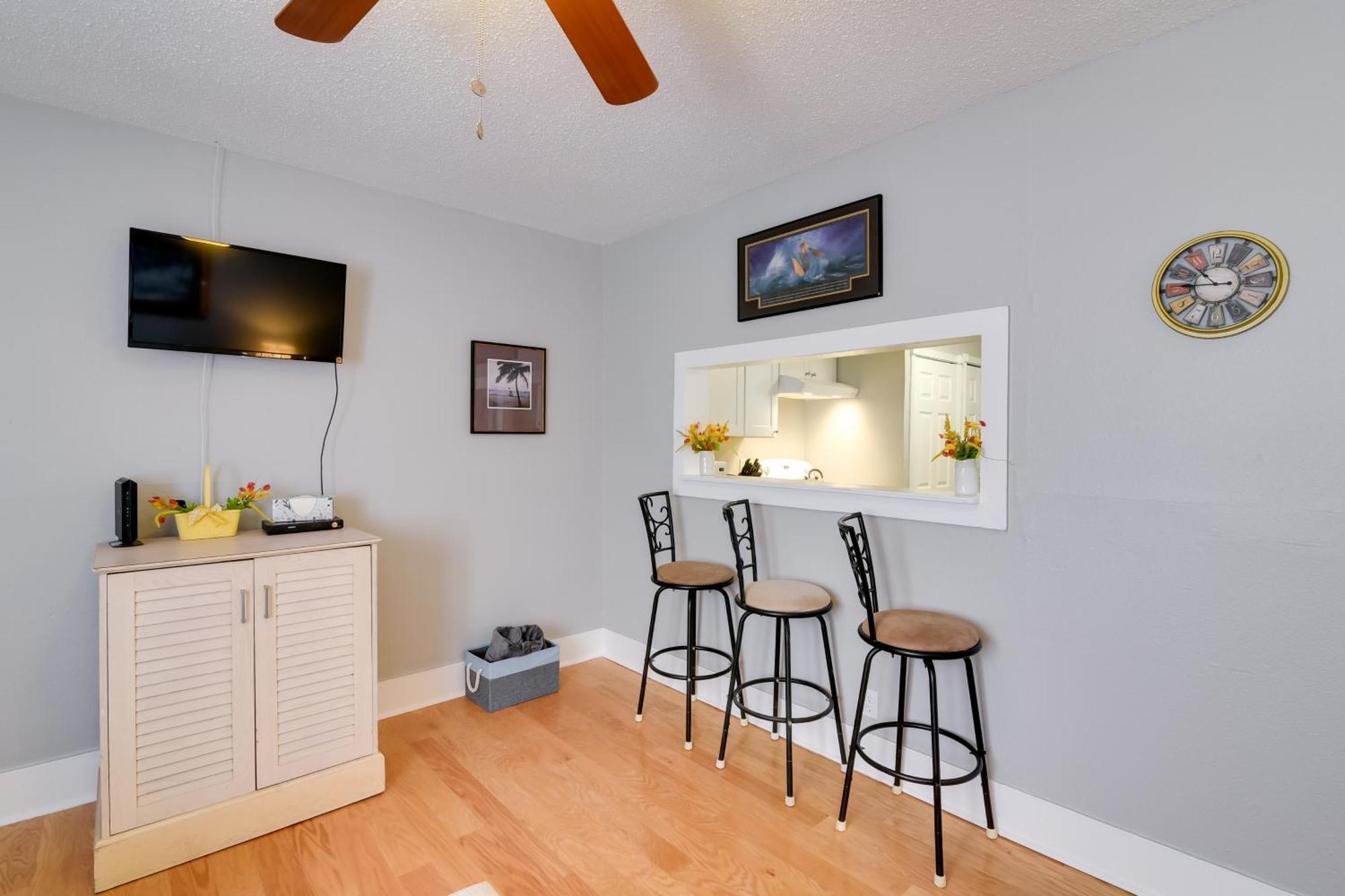 Beautiful Galveston Apt With Deck Less Than 3 Mi To Dtwn! Екстер'єр фото