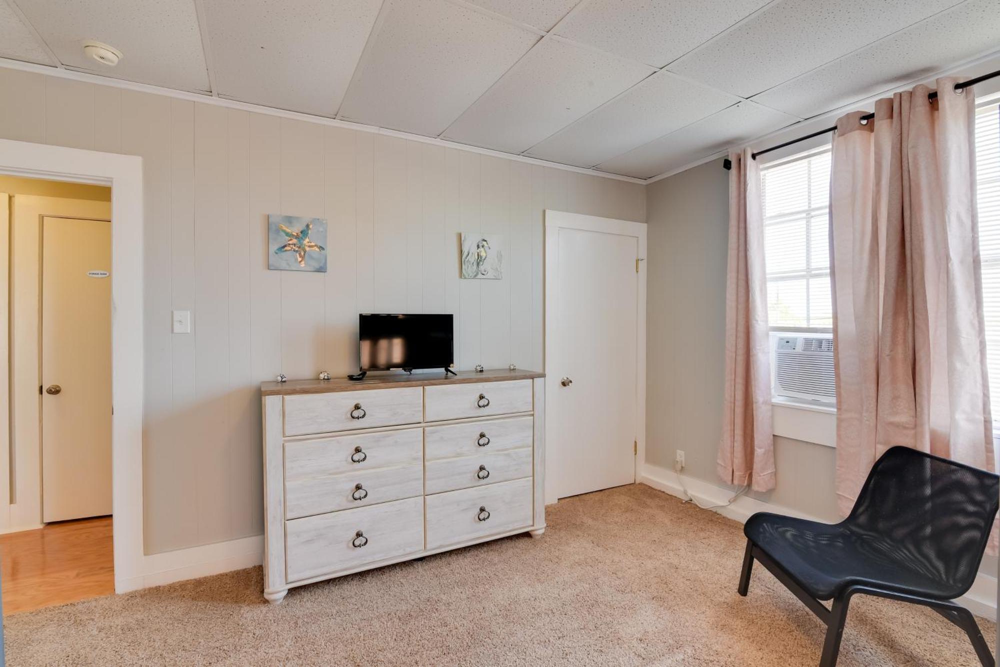 Beautiful Galveston Apt With Deck Less Than 3 Mi To Dtwn! Екстер'єр фото