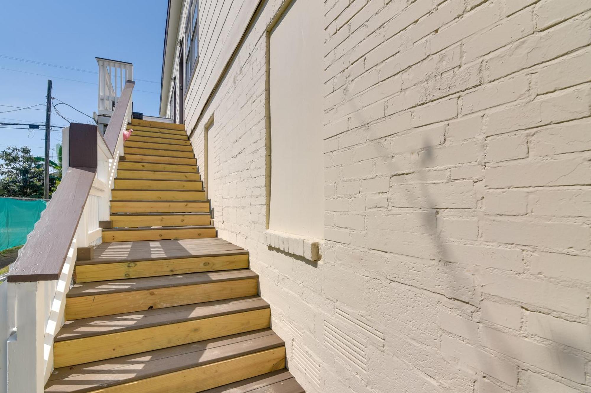 Beautiful Galveston Apt With Deck Less Than 3 Mi To Dtwn! Екстер'єр фото